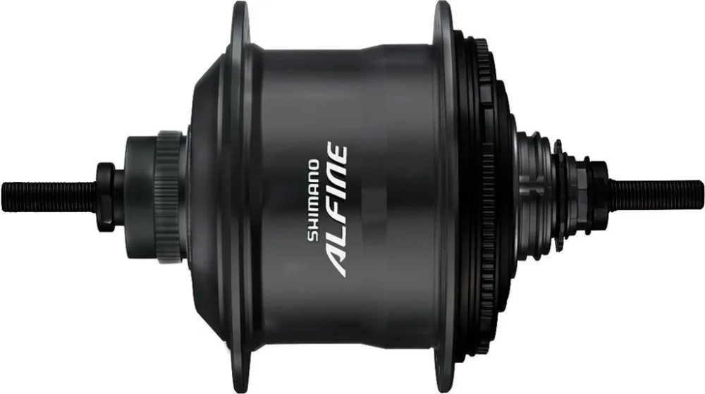 Оригинальный Shimano Alfine велосипед задние ступицы шестерни 135x187мм