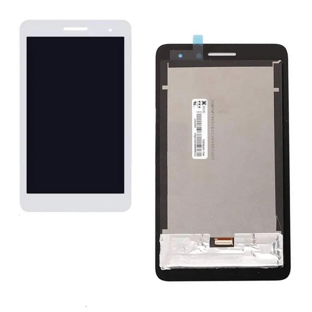 white Замена сенсорного экрана с ЖК-дисплеем для HUAWEI MEDIAPAD T1 7,0 T1-701U T1-701W - Цвет: white