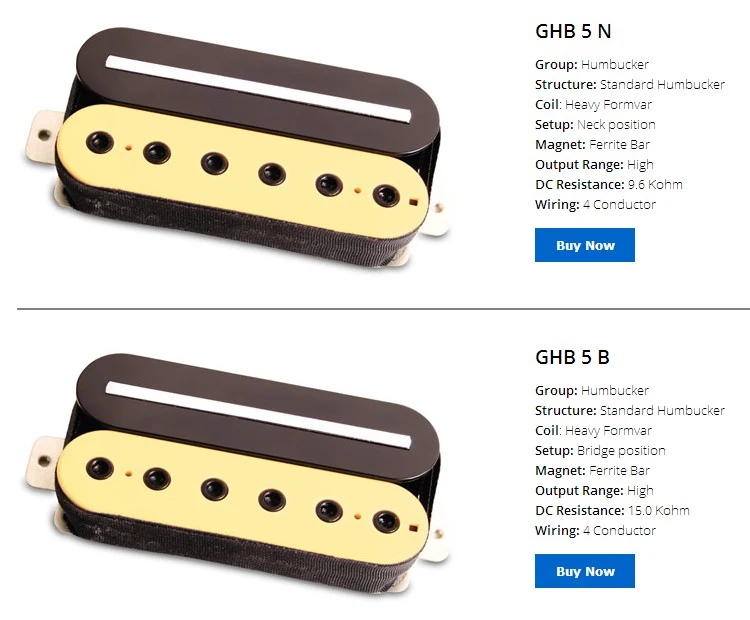 Натуральная кожа Цвет черный желтый электрогитара пикапы один CHB-5 Южная Корея Artec