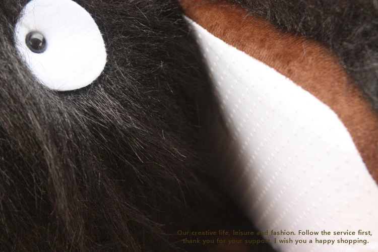 IVYYE Totoro/тапочки с героями мультфильмов, зимние теплые шлепанцы, домашняя обувь для кукол, мягкие плюшевые игрушки, милые домашние тапочки, унисекс, подарки на Рождество