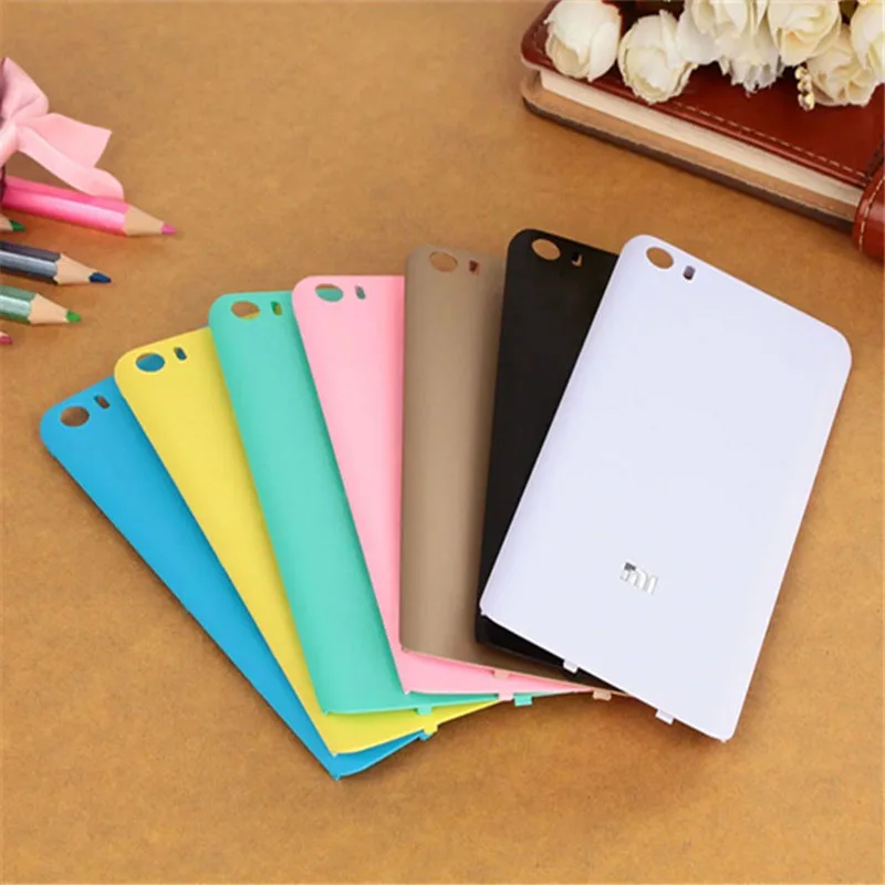 Mi ssbuy модный матовый пластиковый чехол на заднюю панель для xiaomi mi5 mi 5 M5 задняя