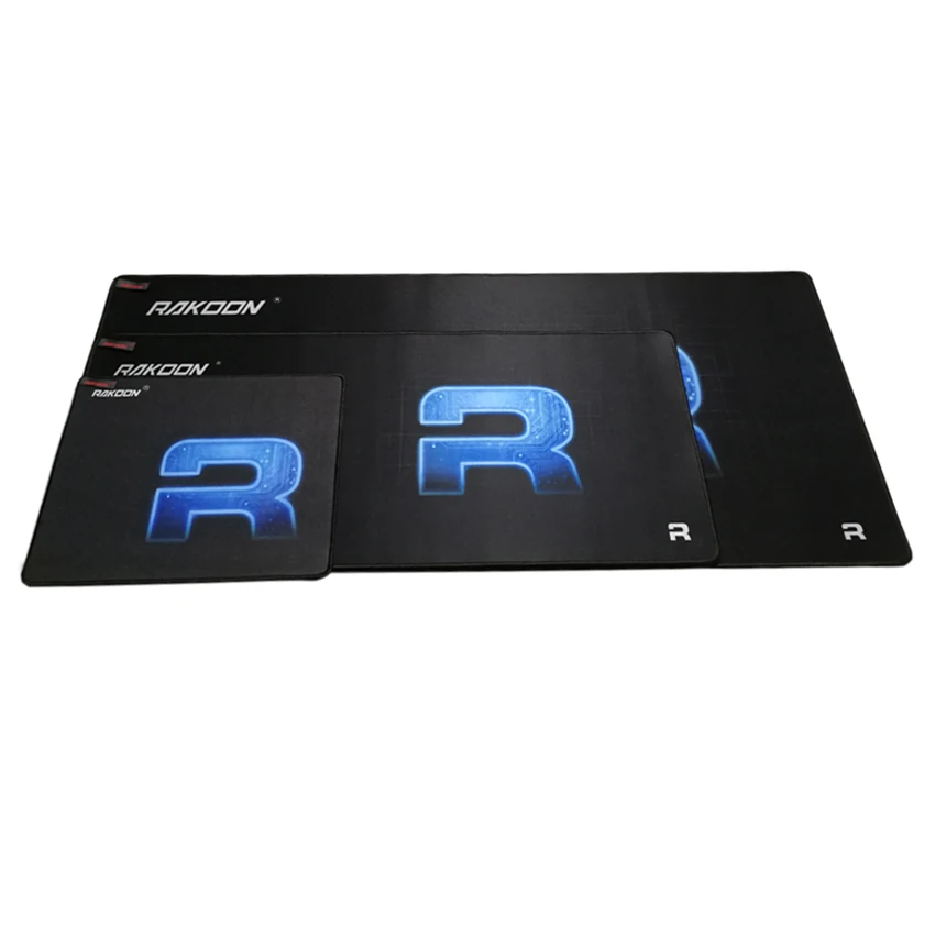 Игровой коврик для мыши Rakoon 300x250 300x700 400x900 мм клавиатуры Настольный ПК