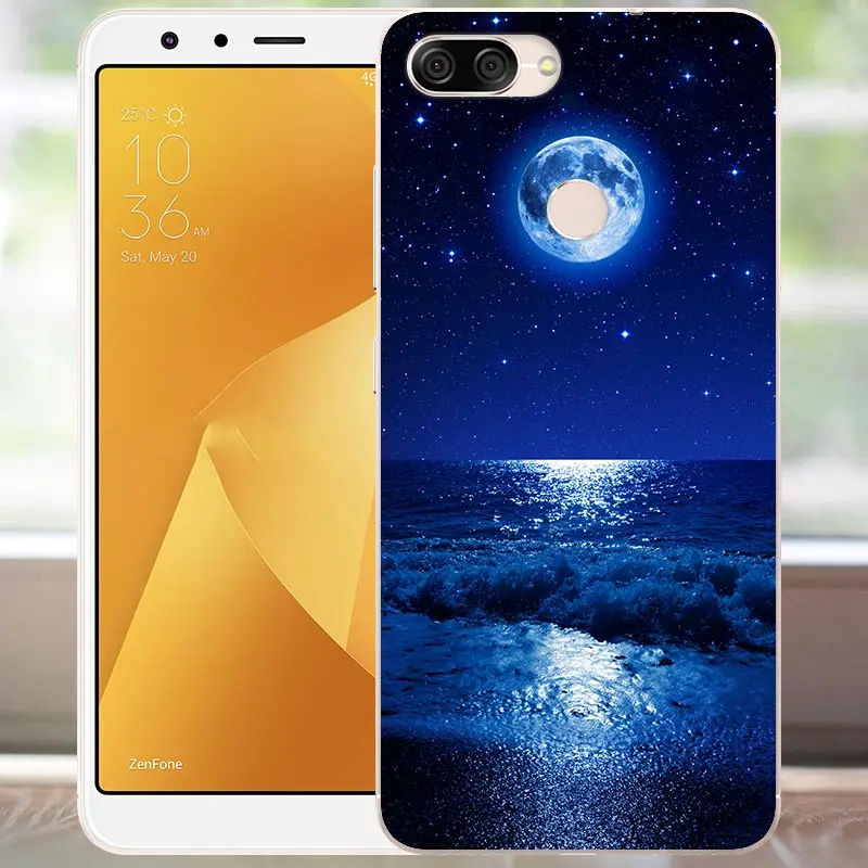 YLH22 FANATU ZB570TL 5," чехол из мягкого ТПУ для asus Zenfone Max Plus M1 чехол Защитный чехол для телефона Для Zenfone Peg asus 4S Max Plus X018D чехол - Цвет: YLH22