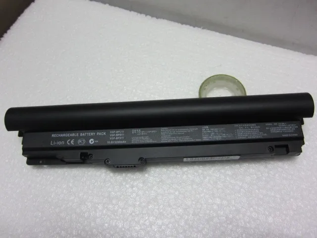 HSW Аккумулятор для ноутбука SONY VGP-BPL11, VGP-BPS11, VGN-TZ121 VGN-TZ11 VGN-TZ13 VGN-TZ150 VGN-TZ16 VGN-TZ170 VGN-TZ17 Аккумулятор akku