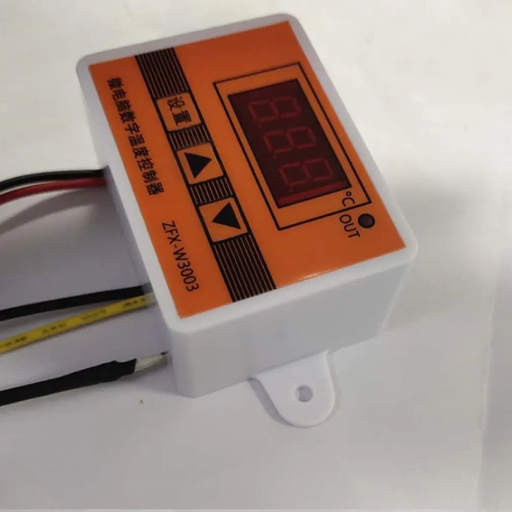 12V 24V 220VAC цифровой светодиодный контроллер температуры 3003 для инкубатора