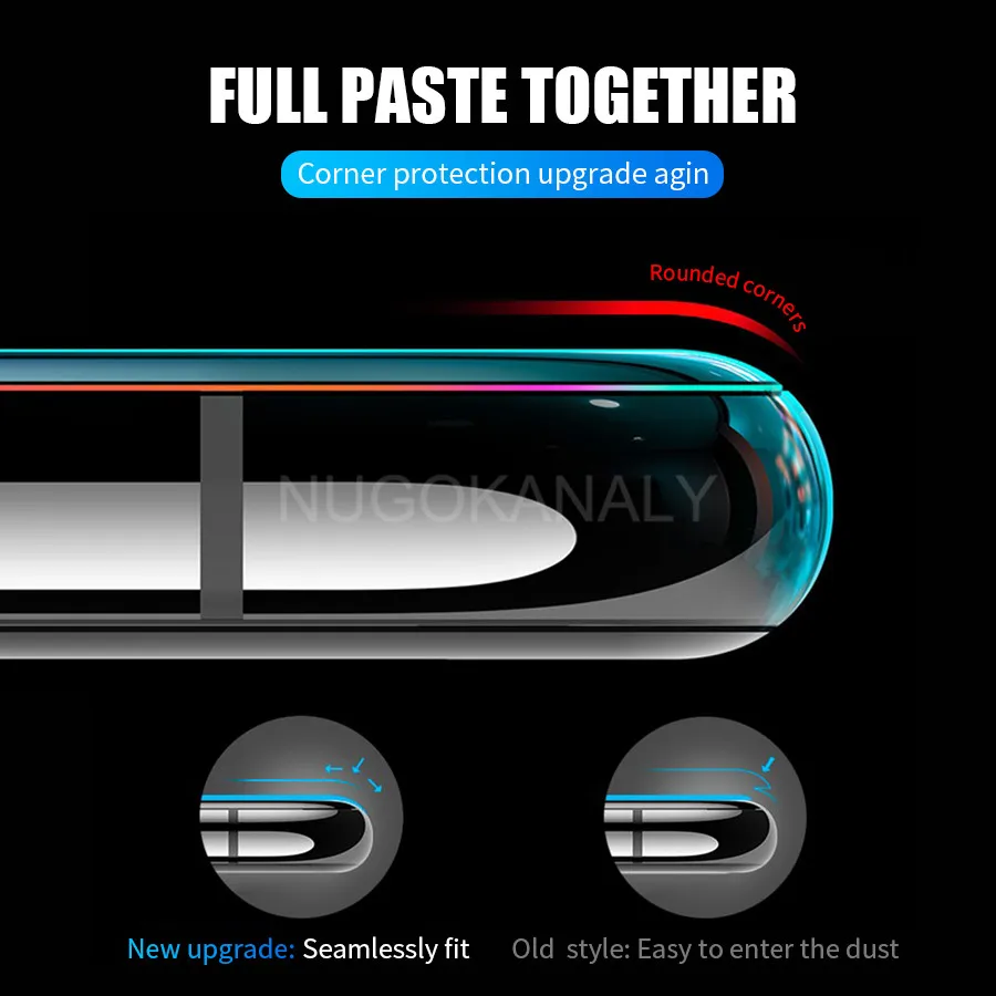 Гидрогель мягкая пленка 3D полное покрытие Защита экрана для Huawei Mate 20 P30 P20 Pro Lite