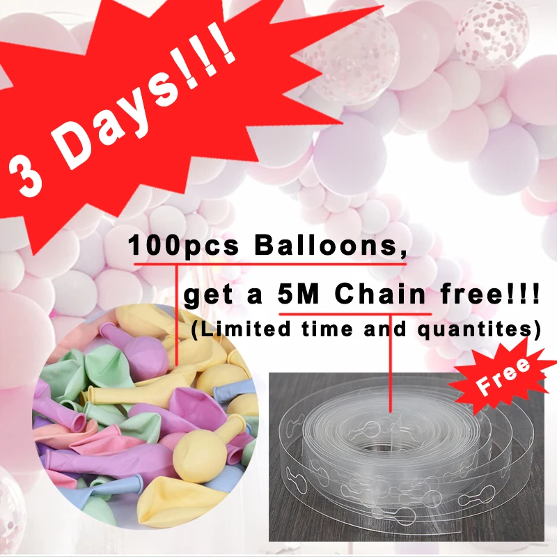 

100 шт./лот 10-дюймовые латексные воздушные шары в виде макарона, украшение для свадьбы, дня рождения, шары в виде пастельных шаров для вечеринк...