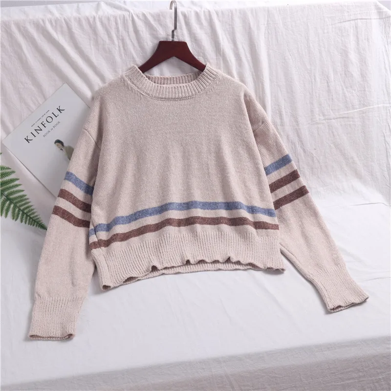 Hirsionsan Sweater Woman 2018 Casual O-neck Winter Autumn Chenille Women Sweaters and Pullovers Soft Warm Jumper Pull Femme | Женская