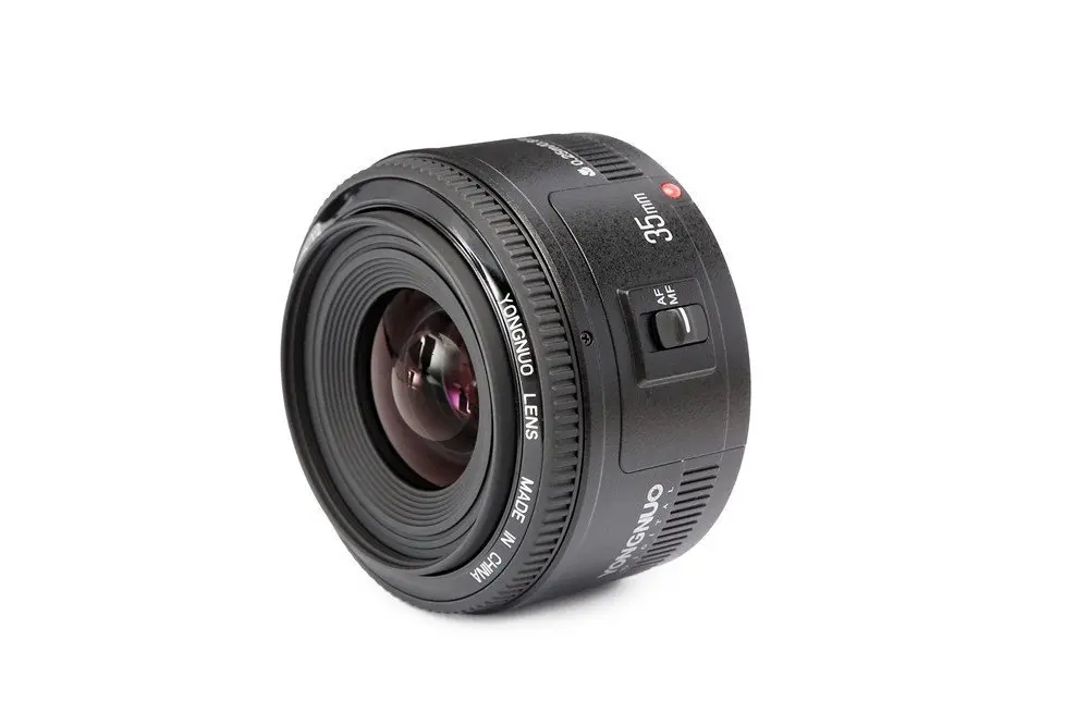 YN35mm F2.0 F2N объектив, YN50mm объектив для Nikon F крепление D7100 D3200 D3300 D3100 D5100 D90 DSLR камеры, для Canon DSLR камеры