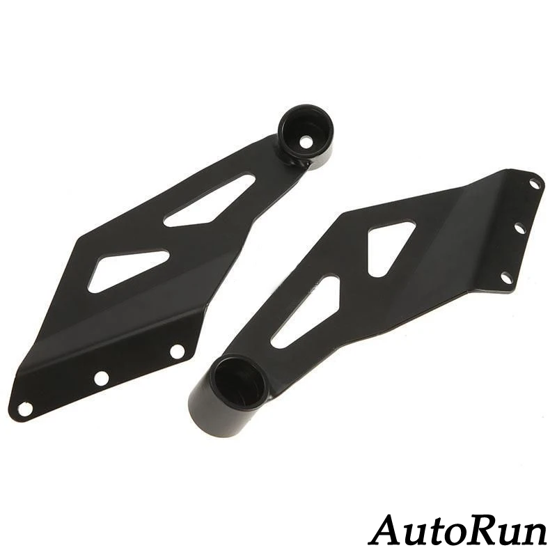 

For Dodge Ram 1500 2500 3500 Upper Mount Bracket Fit 50" Straight Light Bar 2X