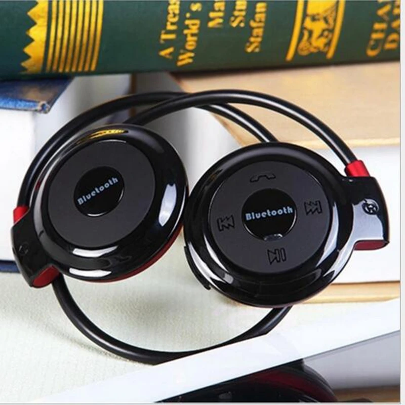 4 Гб карта памяти MINI503 беспроводные Bluetooth наушники fm радио спортивные музыкальные