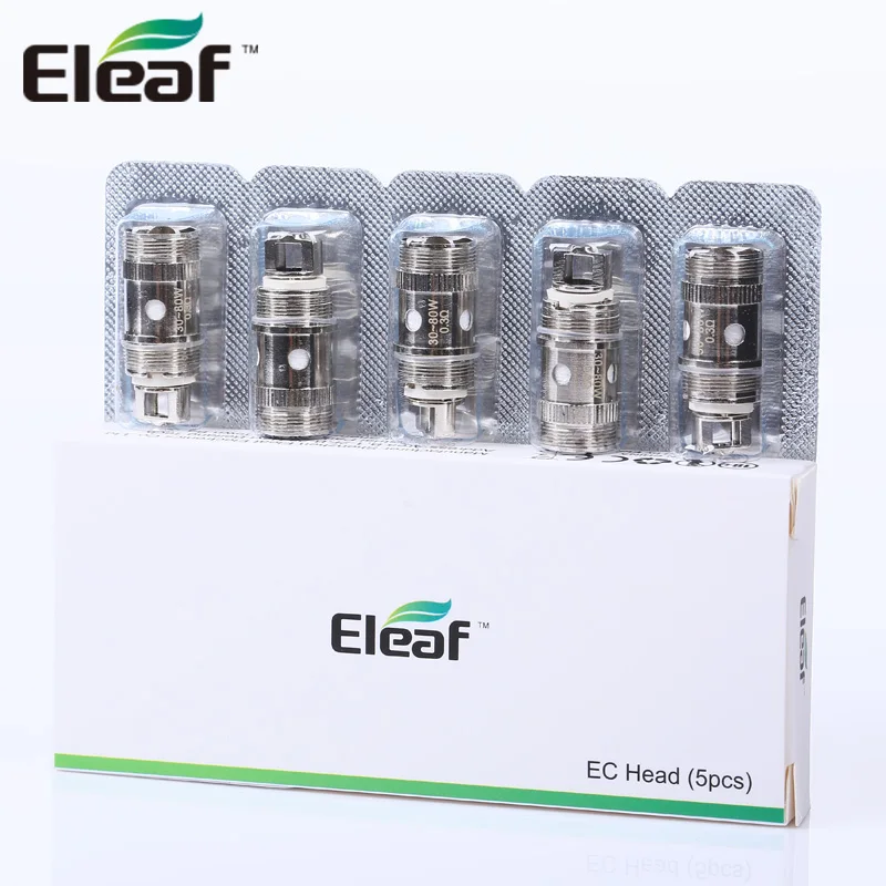 Eleaf EC головы Серии испарителя катушки EC-M EC-N EC2 катушки для Ijust S ijust 2 ijust ECM istick спираль Pico Melo серии распылитель