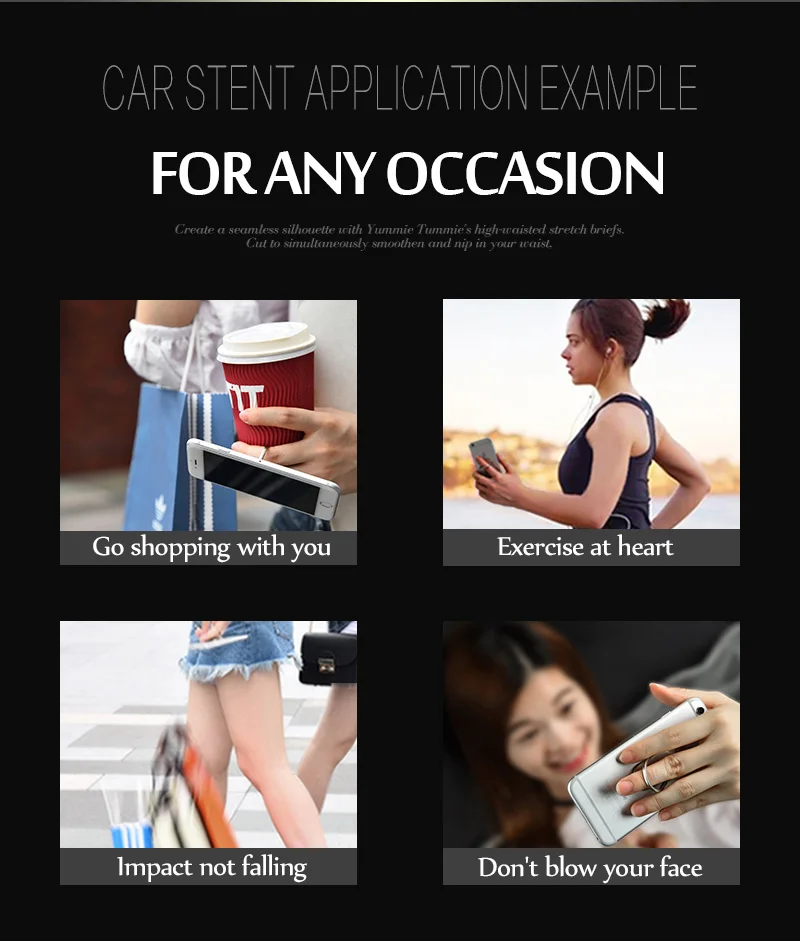 

Mobile Phone Holder Stand For iPhone X 8 7 6 Plus Phone Ring Holder For iPhone X Xsmax Redmi Phone Holder For HuaWei