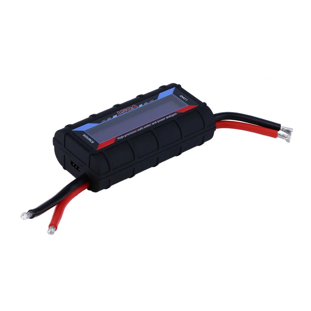 G.T.POWER RC 130 а 150 А ваттметр и анализатор мощности Высокоточный ЖК дисплей 60 в GT