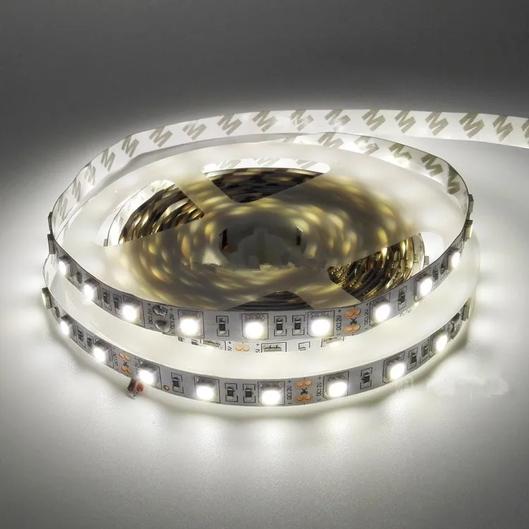 SMD5050) Светодиодная лента с usb-питанием DC12V 60 светодиодов/M IP20 IP65 Водонепроницаемый белый/теплый белый/красный/лампа RGB Fiexble Светодиодная лента-тесьма со светодиодами домашняя декорационная лампа