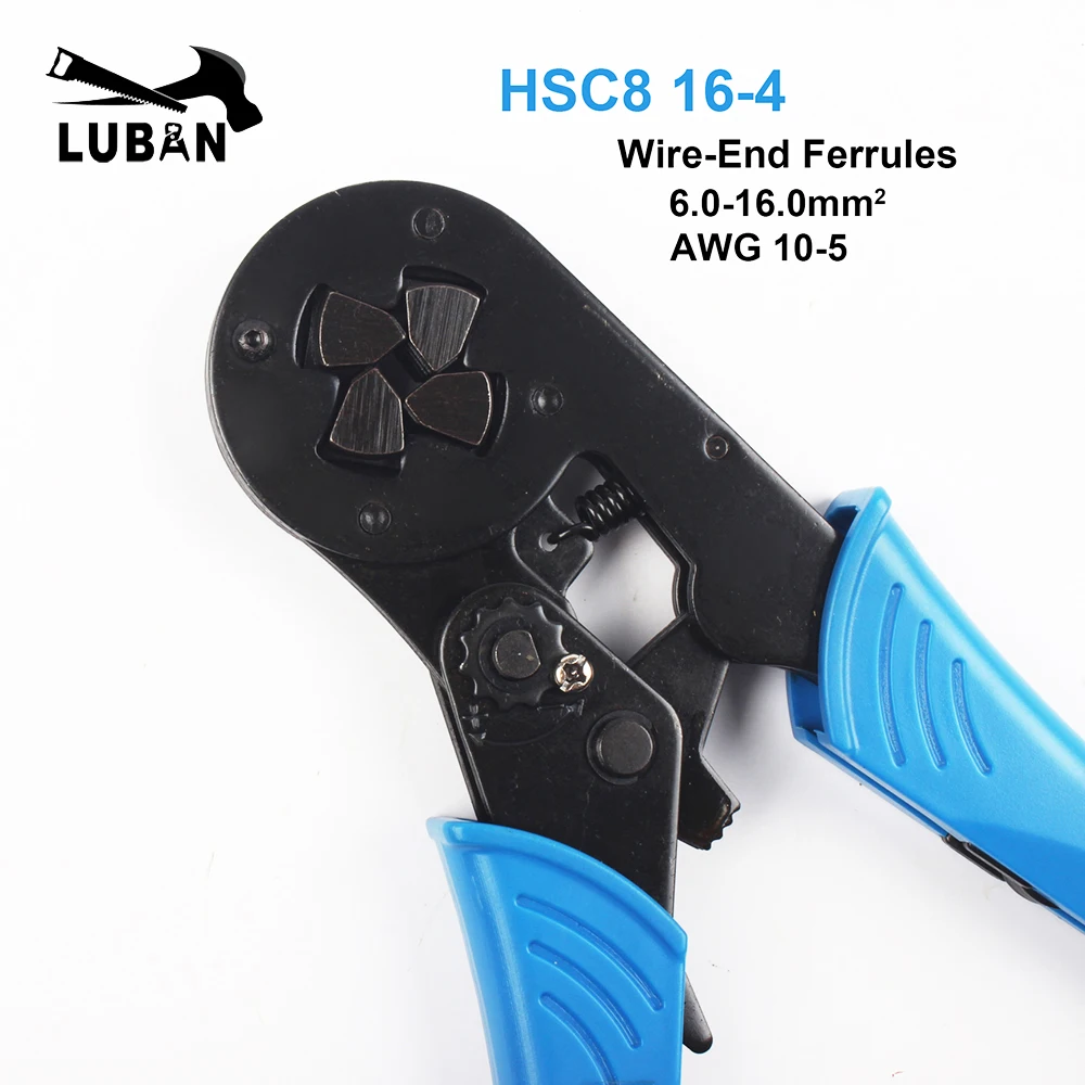 HSC8 6 4B 4A мини зажим Обжимные Щипцы 0 25 мм2 клеммы обжимные инструменты Мультитул