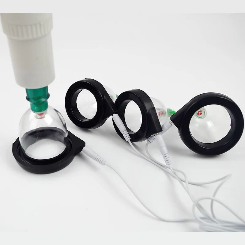 Клитор соска Вакуумная присоска секс с электрическим шоком продукт DIY Аксессуары