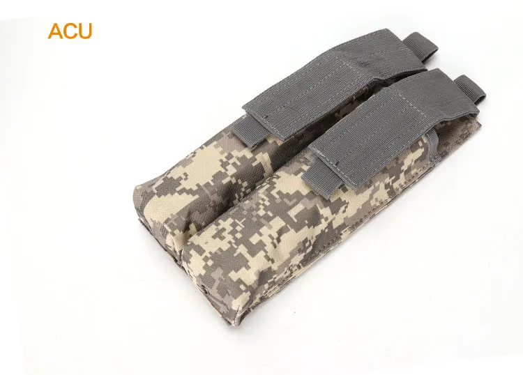 Тактический Двойной подсумок для P90 MOLLE Pouch UMP Mag Bag Airsoft Открытый Камуфляж Военный охотничий аксессуар