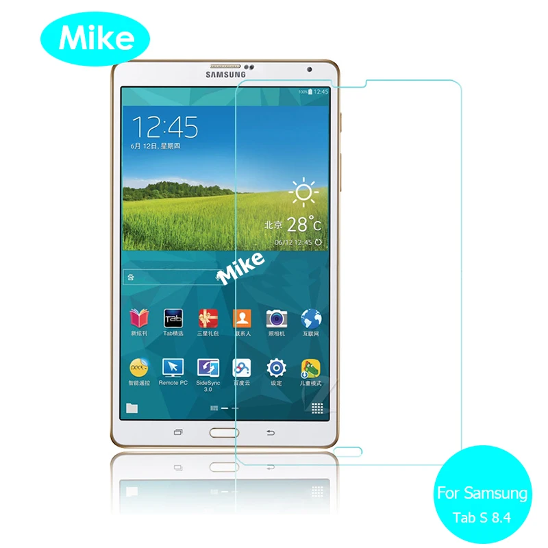 Защитное стекло для Samsung Galaxy Tab S 8 4 закаленное 9h экрана SM T700 T705 T 700 705 | Компьютеры и