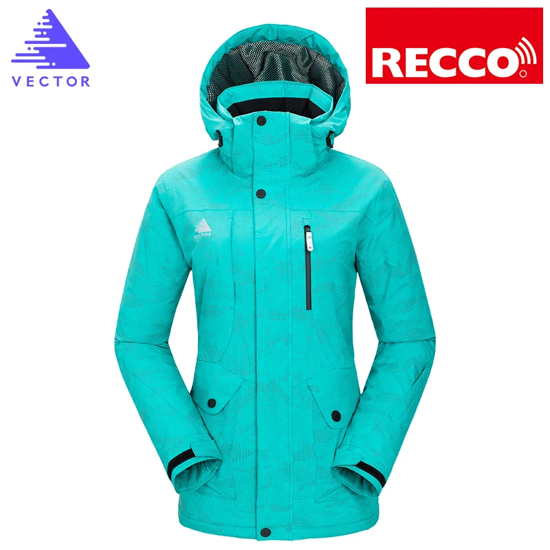 Лыжная куртка для мужчин и женщин профессиональная зимняя теплая катания на