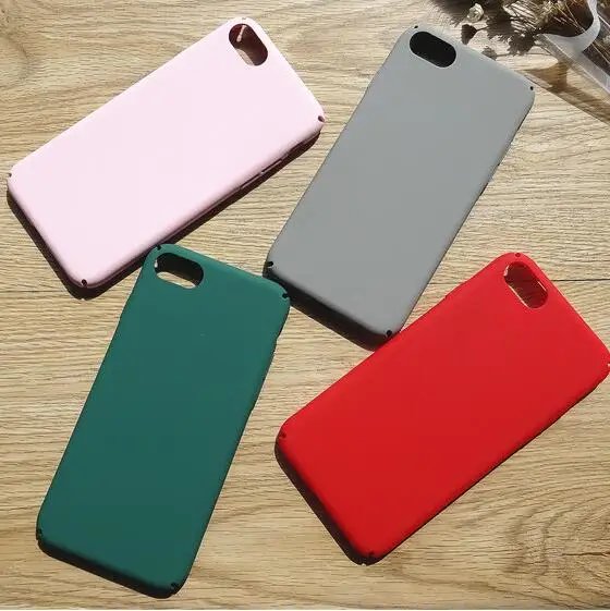 For iPhone X 8 7 Case Matte Ultra thin DIY Full Cover for iphone7 Plus 6 s 6s plus 5 5s se Phone Cases Fundas Coque Wholesale |
