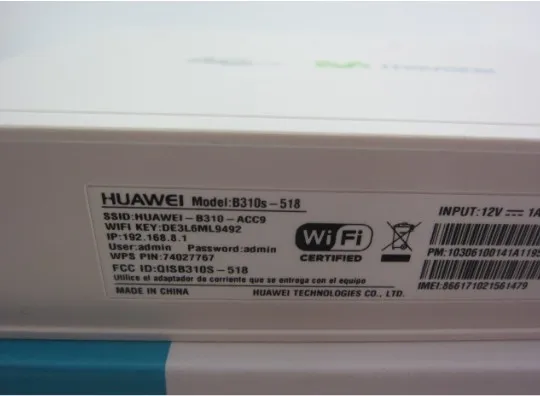 Разблокированный Huawei B310s 518 4G wifi роутер LTE FDD Band 1/2/4/5/7/28 (700/850/AWS (1700/2100)/1900/2100/2600 МГц)|4g