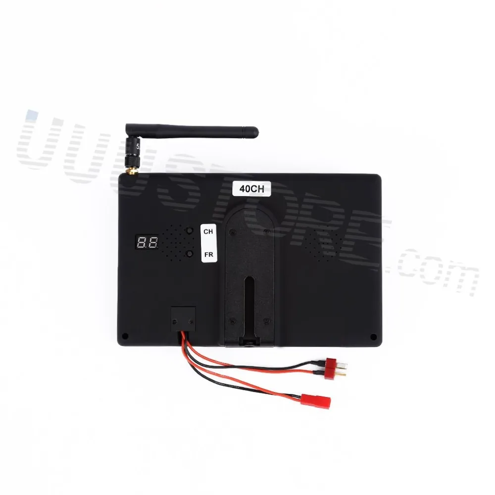 2016 Новый 7-дюймовый 800x480 500CD ЖК-экран 5 8G 40CH монитор приемник FPV беспроводной для TX