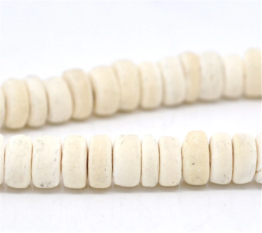DoreenBeads 4 нити натурального цвета деревянные бусины из кокосового ореха ручной