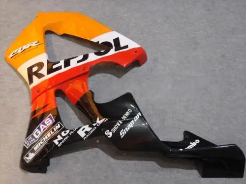 Красный черный комплект обтекателей REPSOL для CBR900RR 00 01 CBR900 929 2000 2001 литьевой формы +