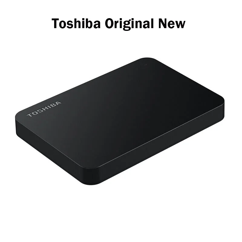 Портативный жесткий диск Toshiba HD HDD 2 5 ТБ внешний 500GB 4 устройства для хранения
