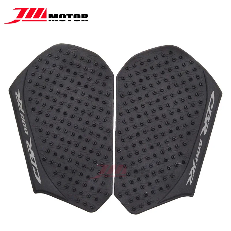 

Motorcycle Tank Pad Protector Sticker Decal Gas Knee Grip Tank Traction Pad Side 3M Black For Honda CBR600RR 2013-2016