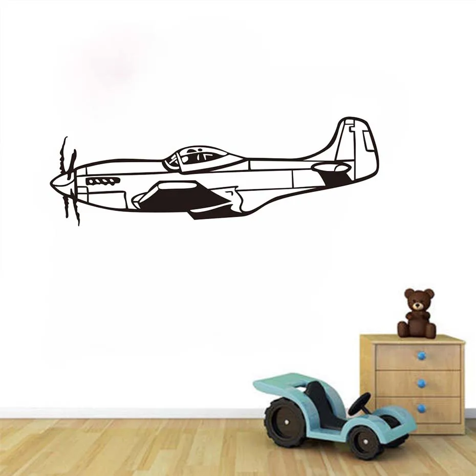 Виниловая наклейка на стену в стиле авиа новый дизайн ВВС|wall decals|vinyl decaldesigner wall