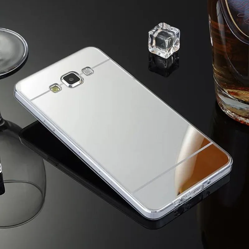 Силиконовый чехол для Samsung Galaxy J5 2016 J3 J7 S6 Edge S5 S8 Plus мягкий роскошный зеркальный с