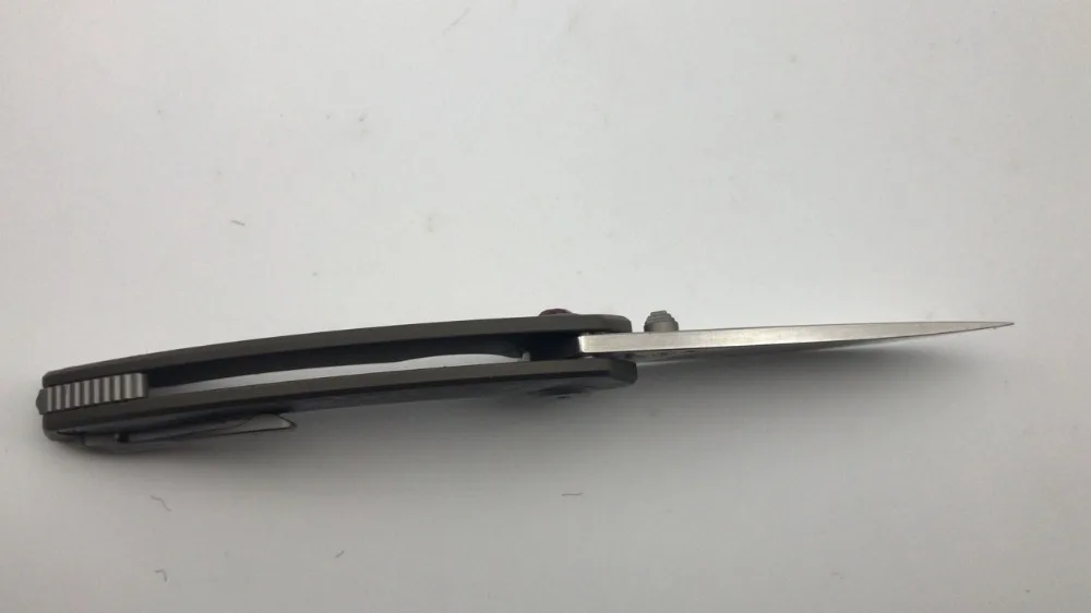 Maxace YU Jentry титановый M390 ножевой подшипник, компактный походный нож