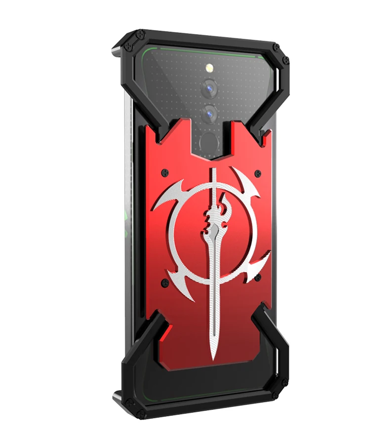 Противоударный металлический чехол ADKO для задней панели Xiaomi Black Shark 1 2 Helo, алюминиевый чехол Sword Thor для Xiaomi Blackshark 2 Pro