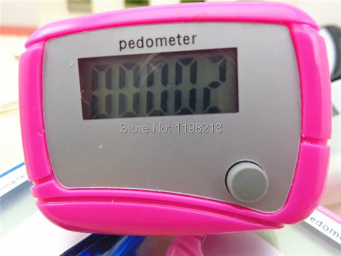 10 шт. свои упражнения шагомером Run шагомер ходьбы расстояние калорий|lcd counter|distance