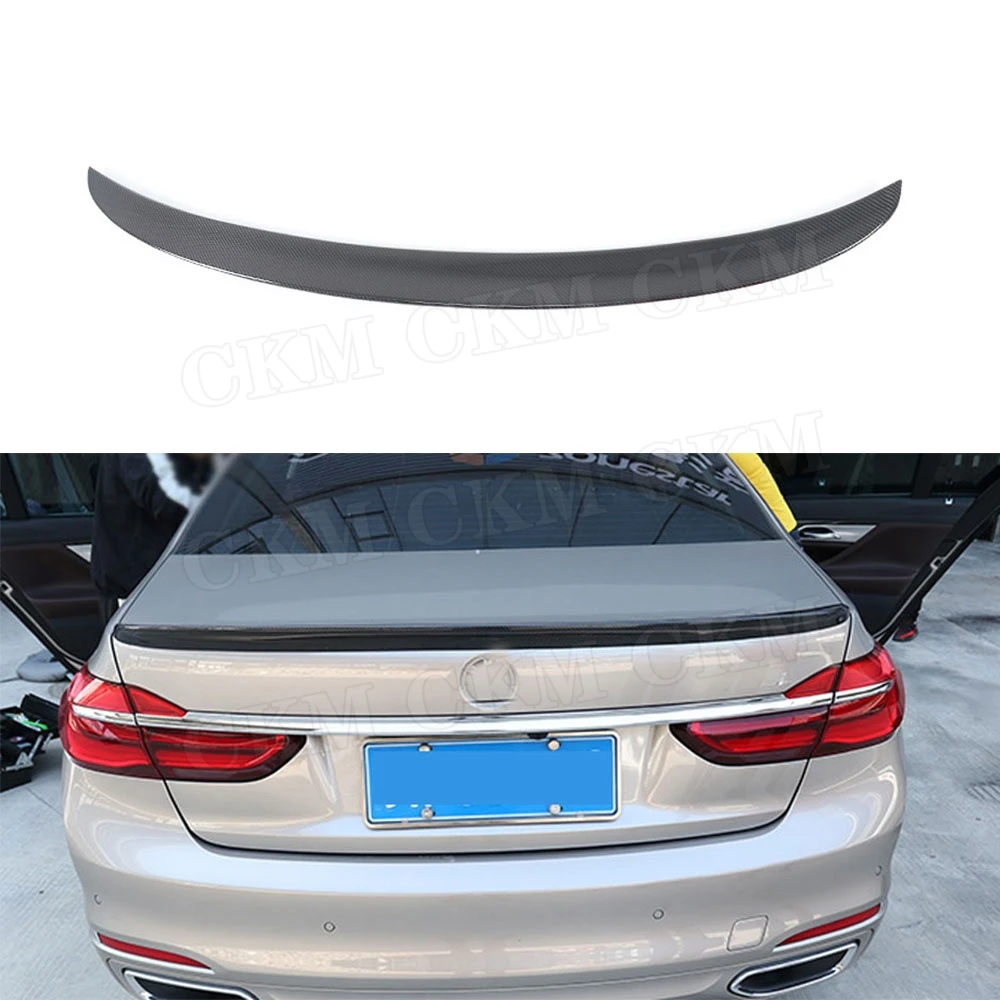 Задний спойлер из углеродного волокна для G11 G12 крылья багажника BMW 7 серии 740i 750i 760i
