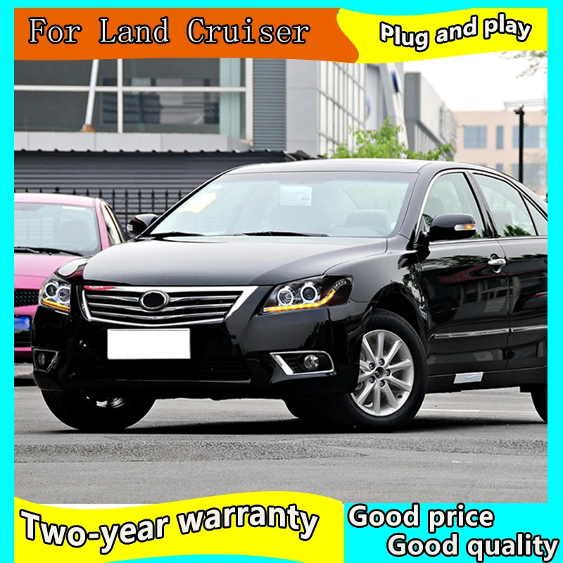 Автомобильный Стайлинг для Toyota 2009 2011 фара Camry светодиодная дальнего света camry LED DRL
