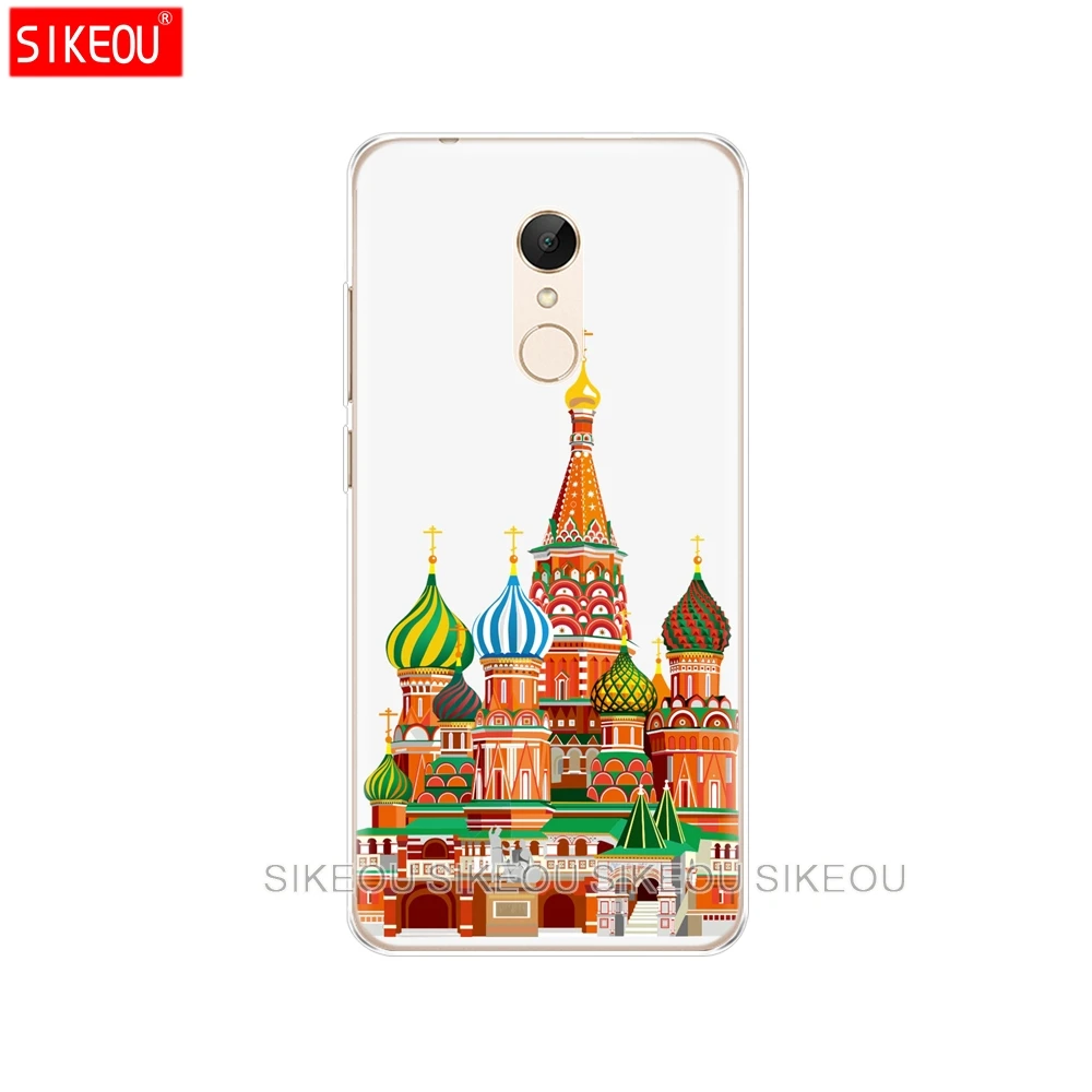 Силиконовый чехол для телефона Xiaomi redmi 5 4 1 1s 2 3 3s pro PLUS note 4X 4A 5A Россия Москва