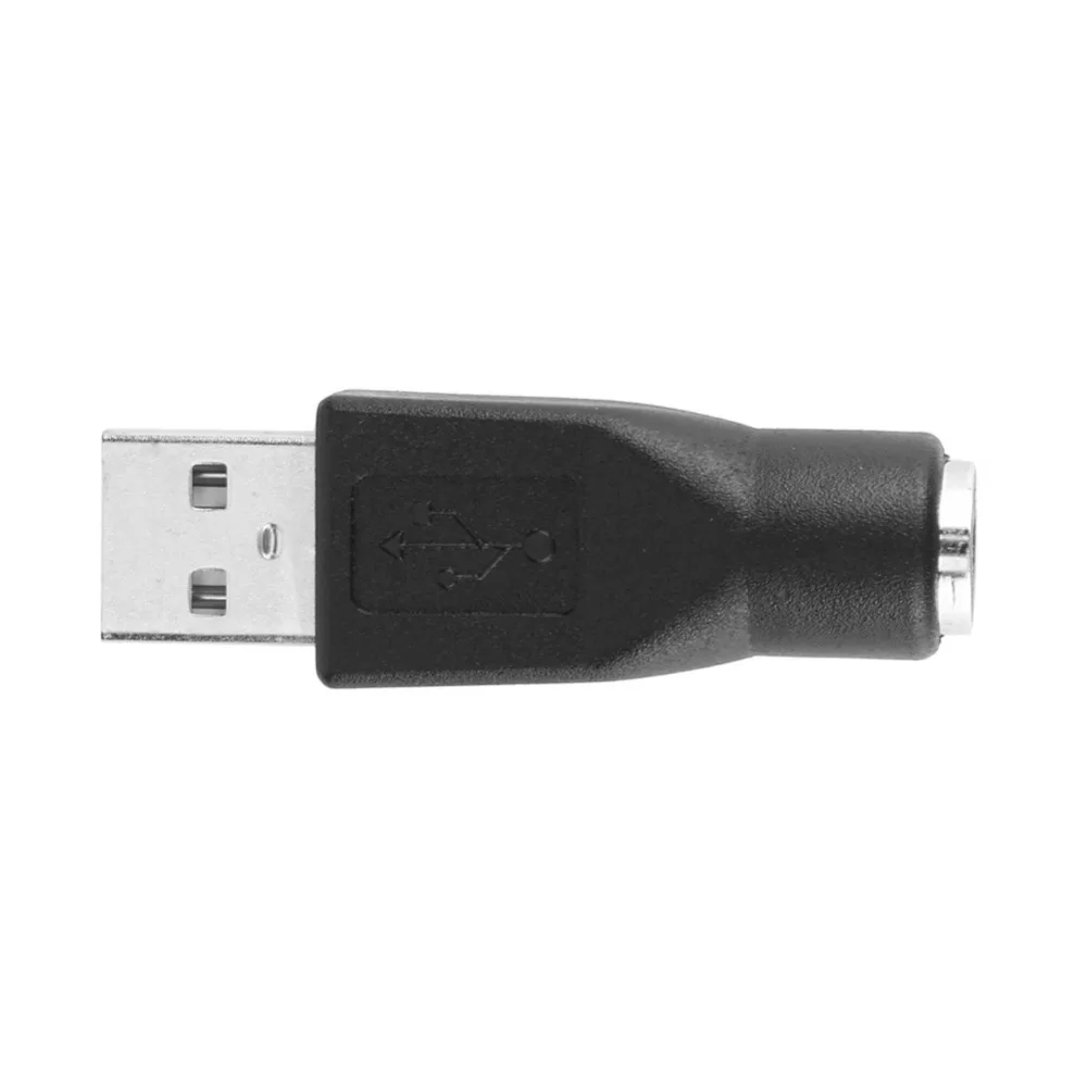 Переходник PS/2 Мама USB папа конвертер портов разделитель соединителя для