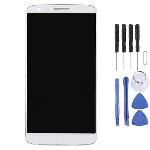 ЖК дисплей 5 2 дюйма + сенсорная панель с рамкой для LG Optimus G2 / LS980 VS980|Экраны