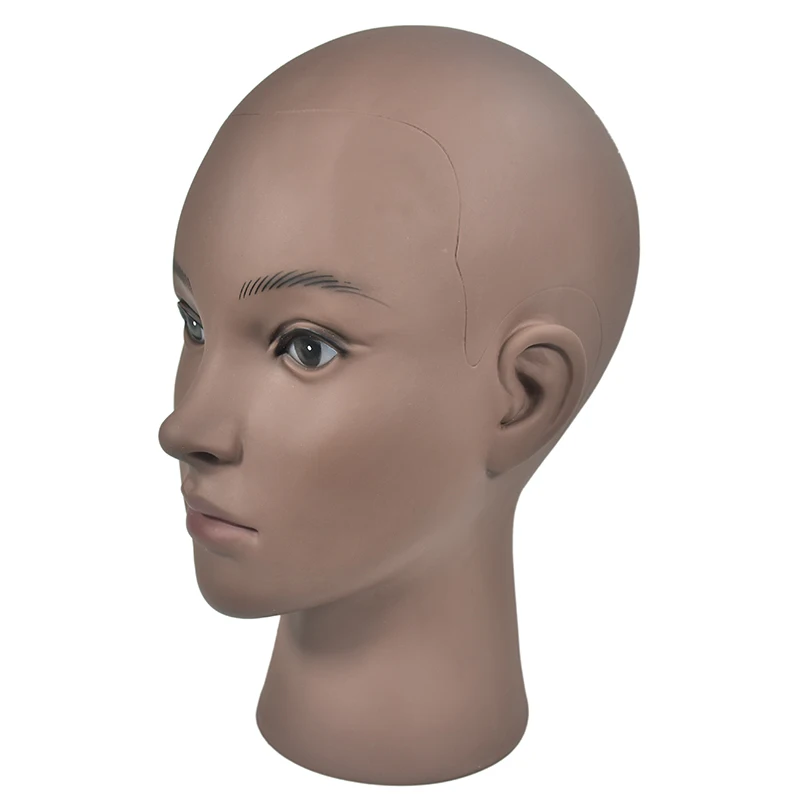 Женский манекен модель парика для практики укладки косметология голова манекена - Фото №1