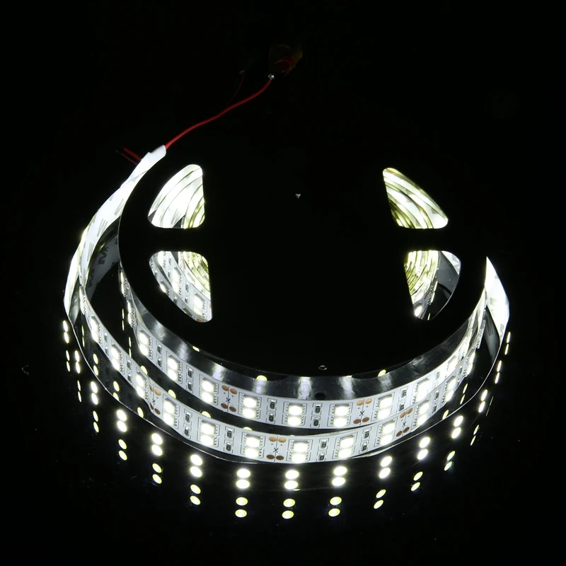 Светодиодная лента Kingoffer SMD 5050 120 светодиодов/м 12 в пост. Тока IP20 водонепроницаемая