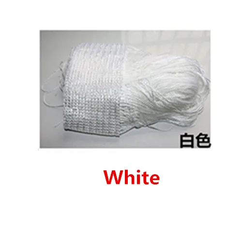 White 16 цветов Бусины Шторы, дверь, окно перегородка для гостиной шторы балдахин вечерние свадебные украшения - Цвет: White