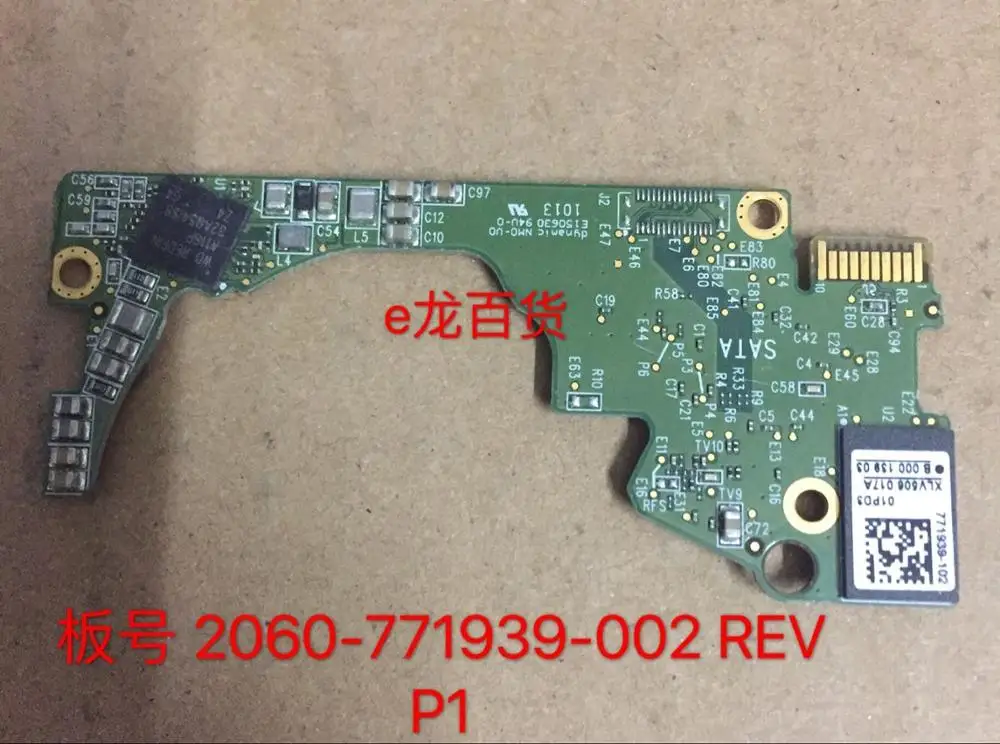 HDD PCB Логическая плата печатная 2060 771939 002 REV A P1 для WD 2 5 SSHD восстановление данных