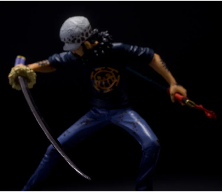 Chanycore 15 см One Piece Trafalgar Law аниме Коллекционные фигурки из ПВХ коллекционные игрушки