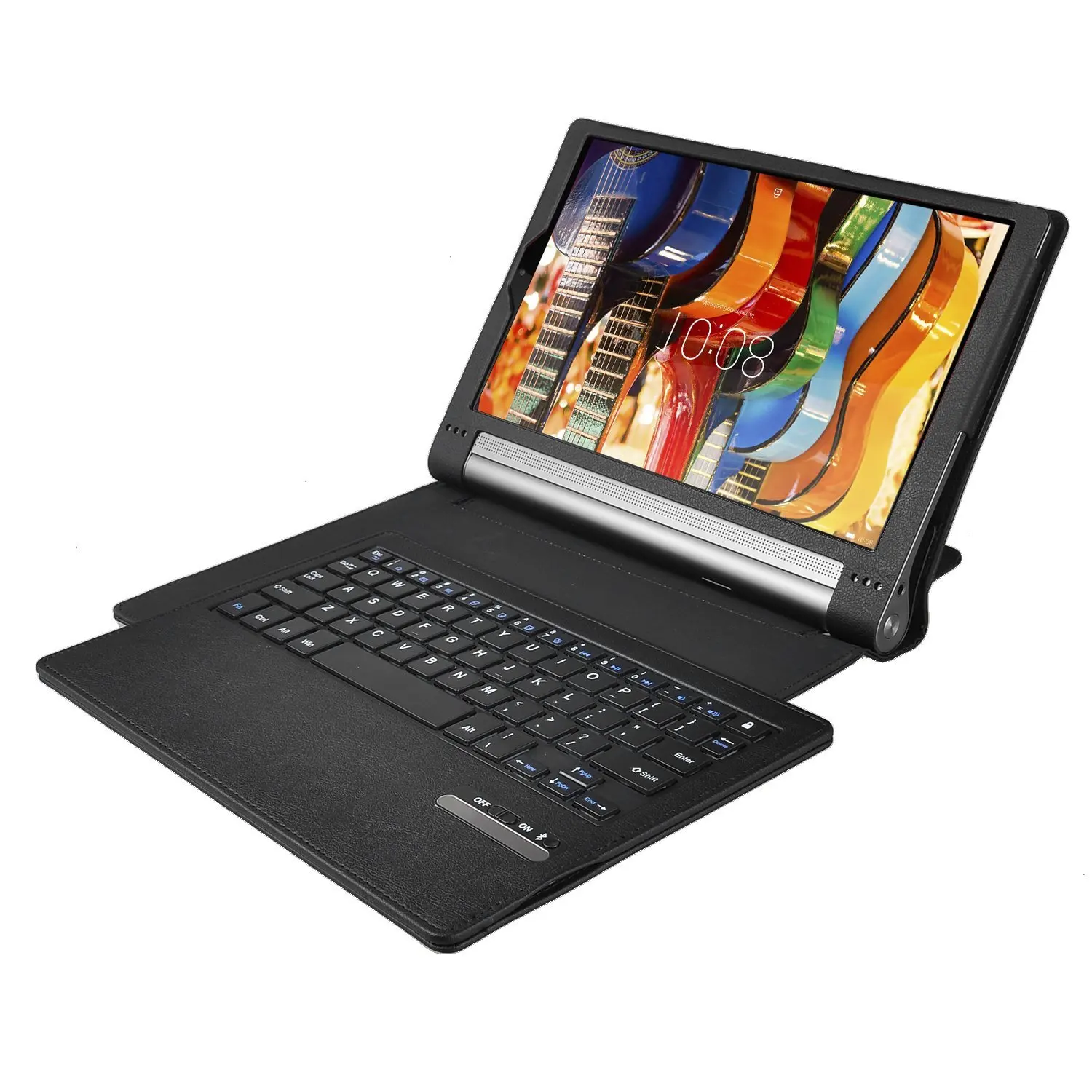 PU Bluetooth клавиатура чехол для Lenovo YOGA Tab 3 Pro 10 1 X90 X90F/M/L Plus YT X703F защитный с