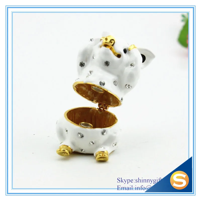 Оптовые продажи милый поросенок в форме китайской фабрики кокет box_jewelry box для