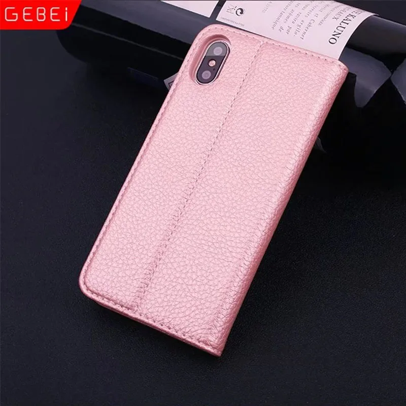 Роскошный кожаный флип уникальный магнит дизайн бумажник чехол для iPhone XR XS Max X 11 Pro