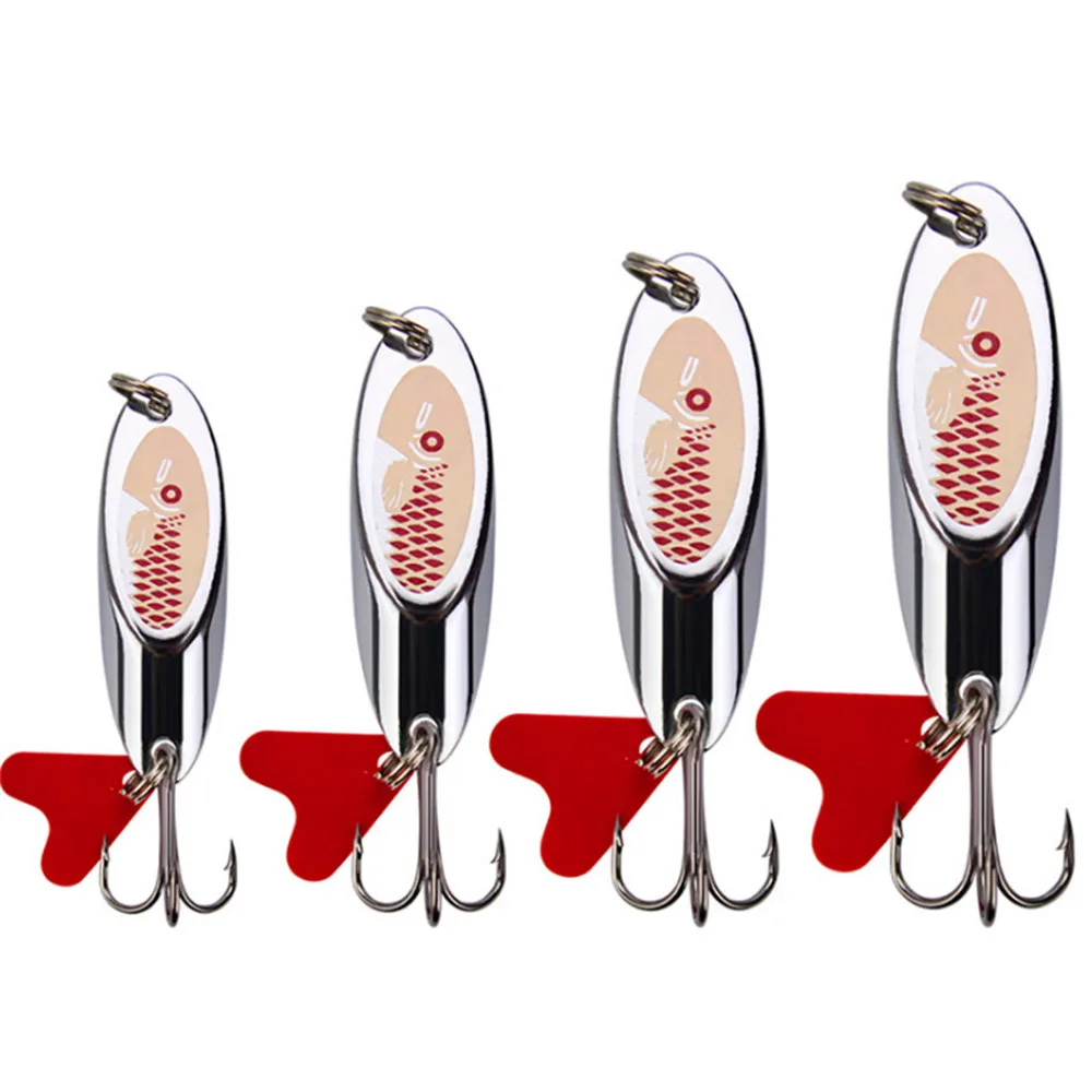 Приманка рыболовная металлическая со скошенным покрытием 1 шт. 7 г 10 14 21 приманка